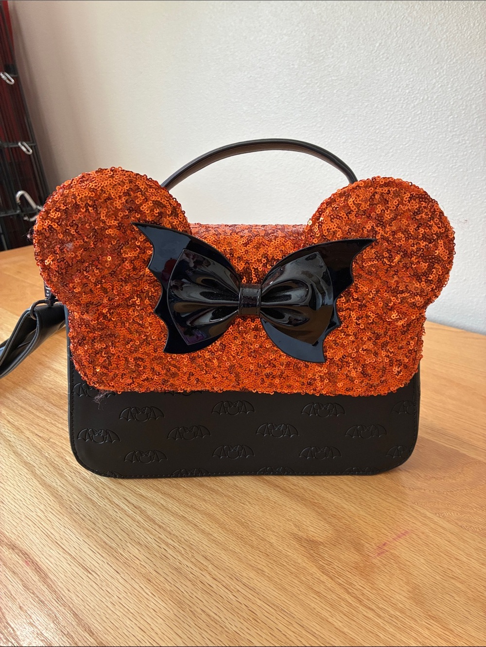 Loungefly Halloween Minnie ear bag